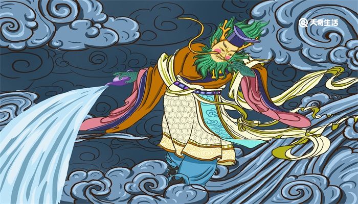 东海龙王叫什么名字