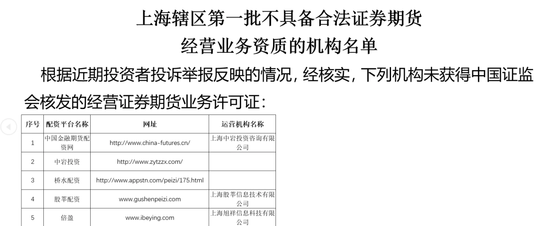 高杠杆配资风险_场外配资黑名单_民间场外配资违法吗