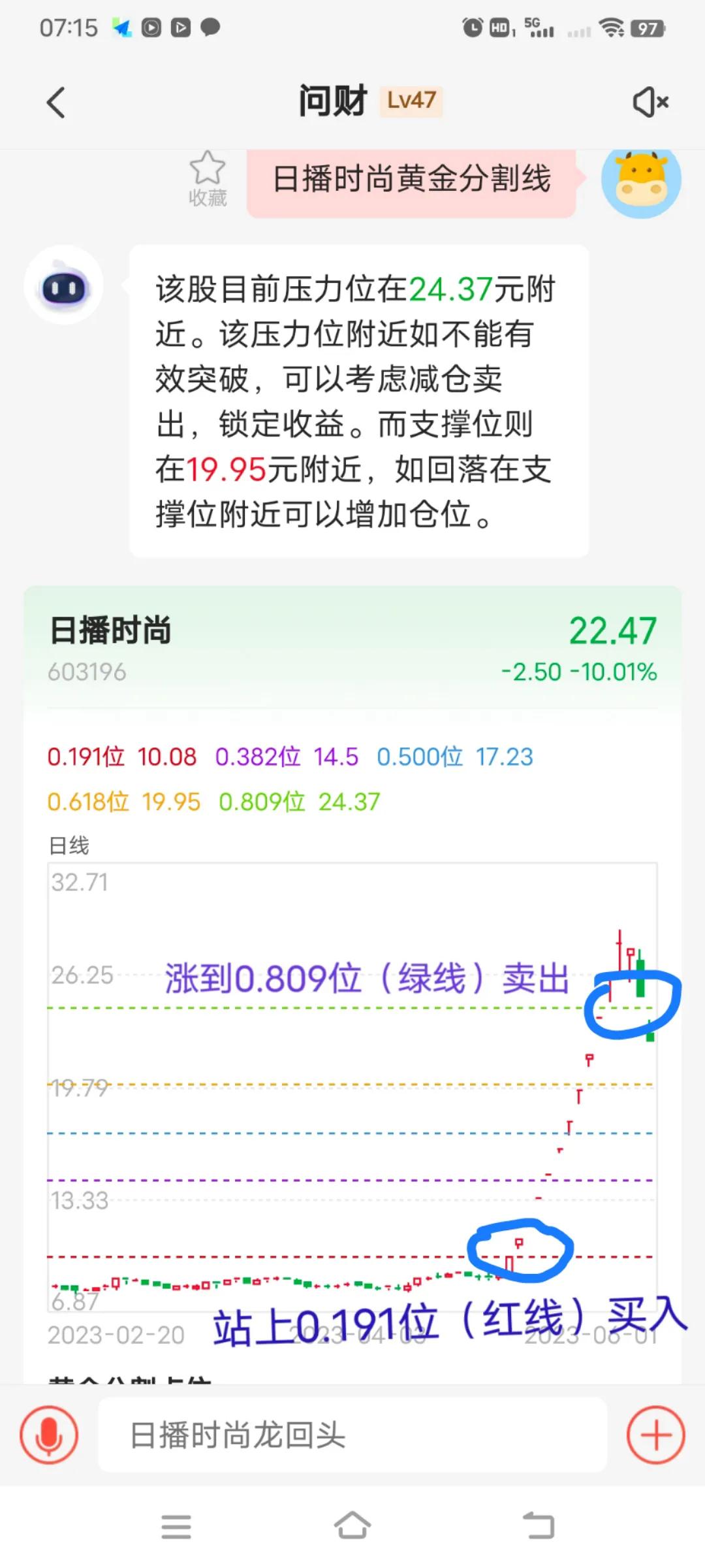 股票软件黄金分割线_黄金分割线计算方法_股票压力位支撑位判断