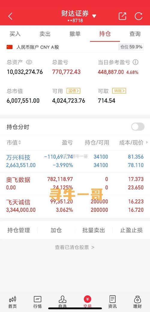 股票账户突现1个亿？长春股民经历亿万富翁过山车，券商回应：系统测试