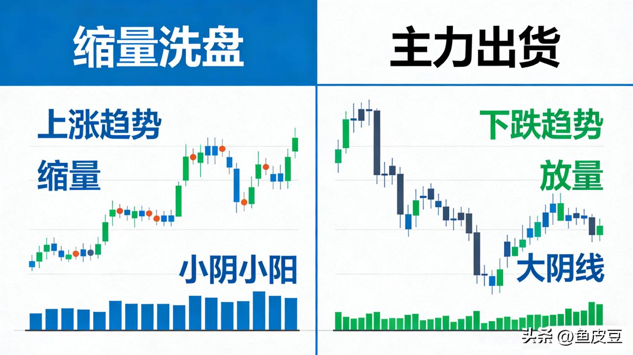 缩量洗盘识别方法_股票筹码少是怎么看_缩量洗盘与出货区别
