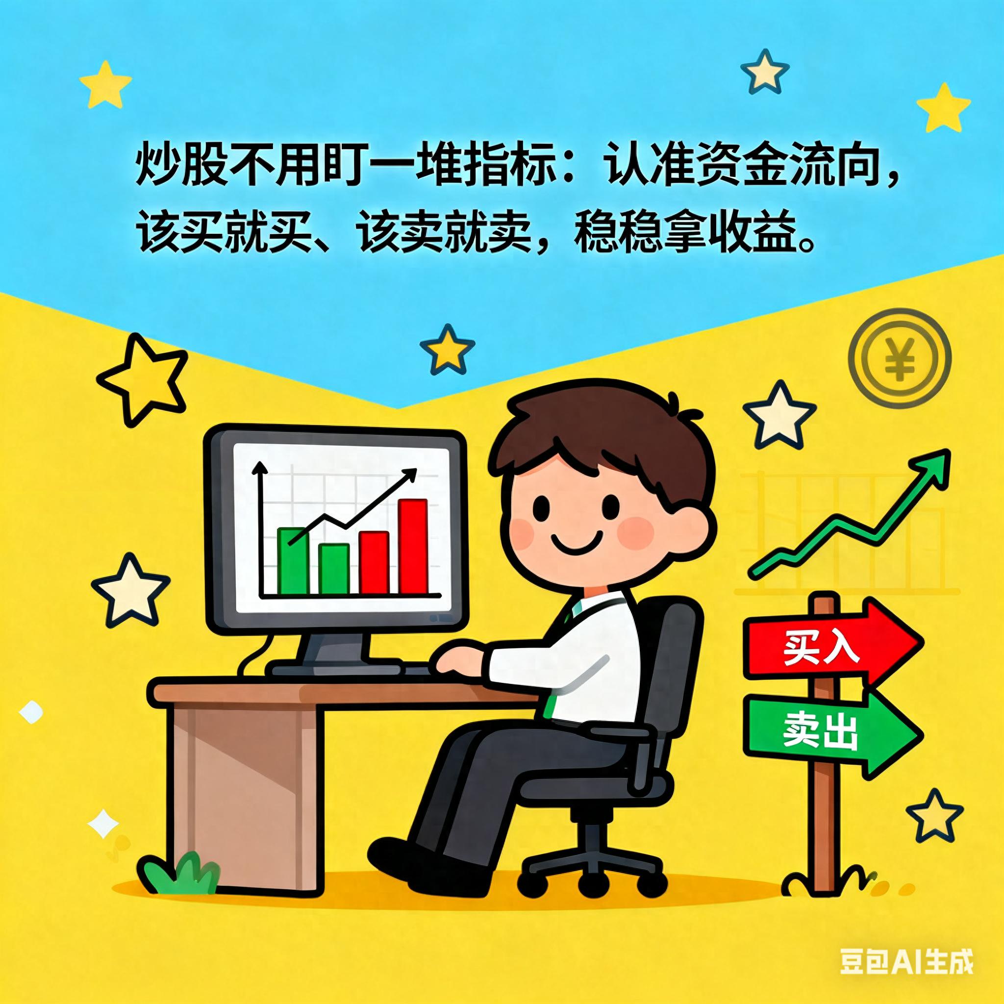 主力资金识别技巧_资金流向判断方法_股票流通盘