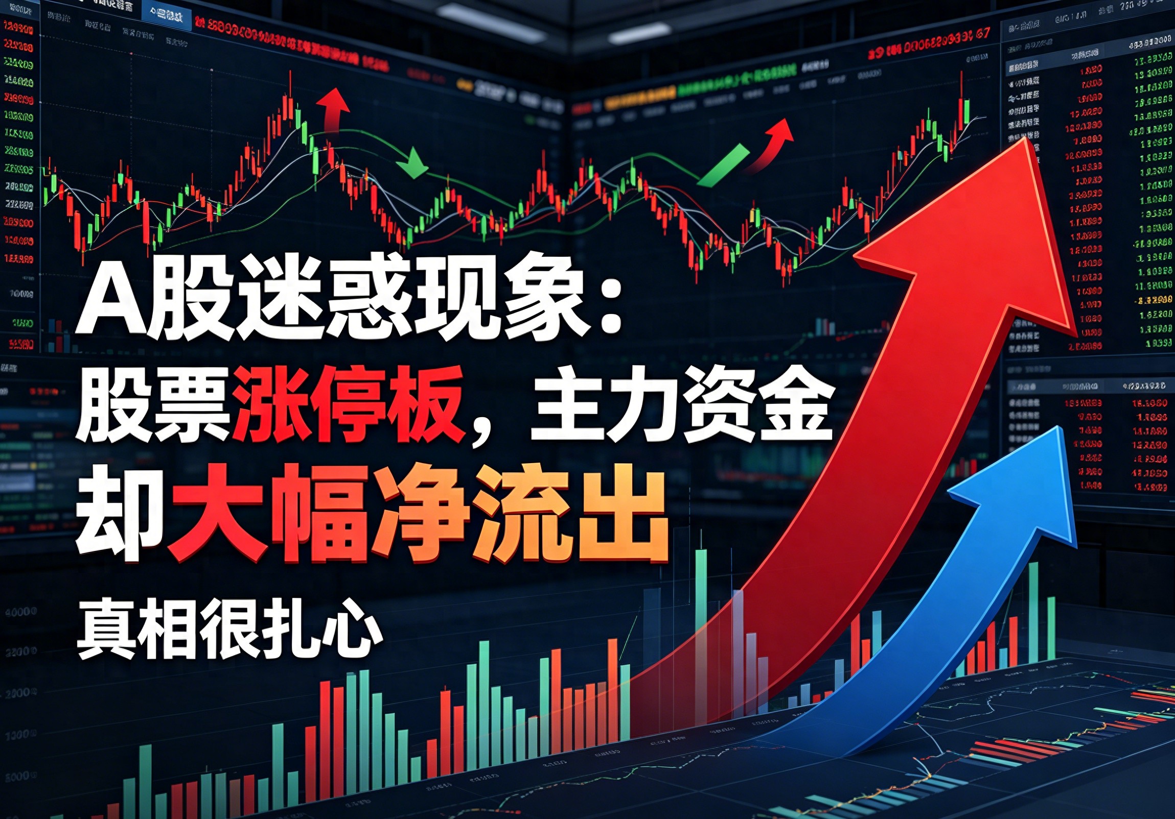主力出货套路_如何查看股票资金_涨停资金净流出