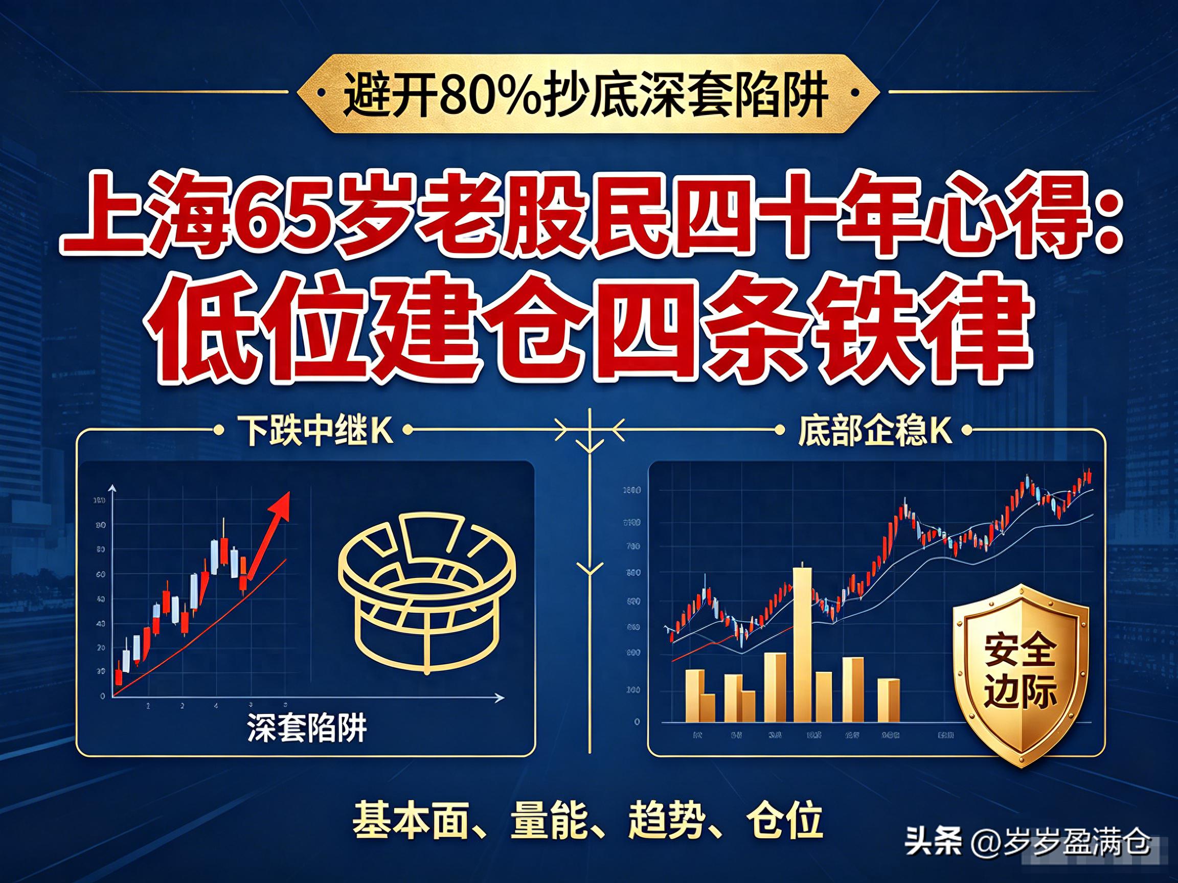 股票配资宝:避开八成抄底陷阱,老股民四招低位建仓