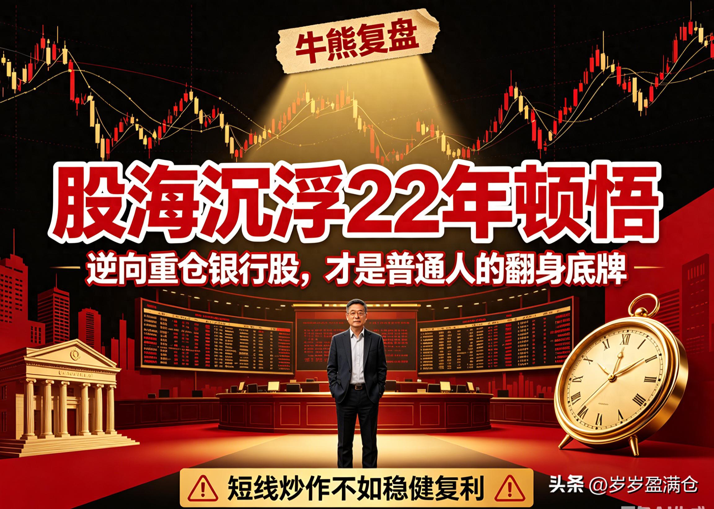 股票配资宝:22年老股民教你靠银行股分红复利翻身