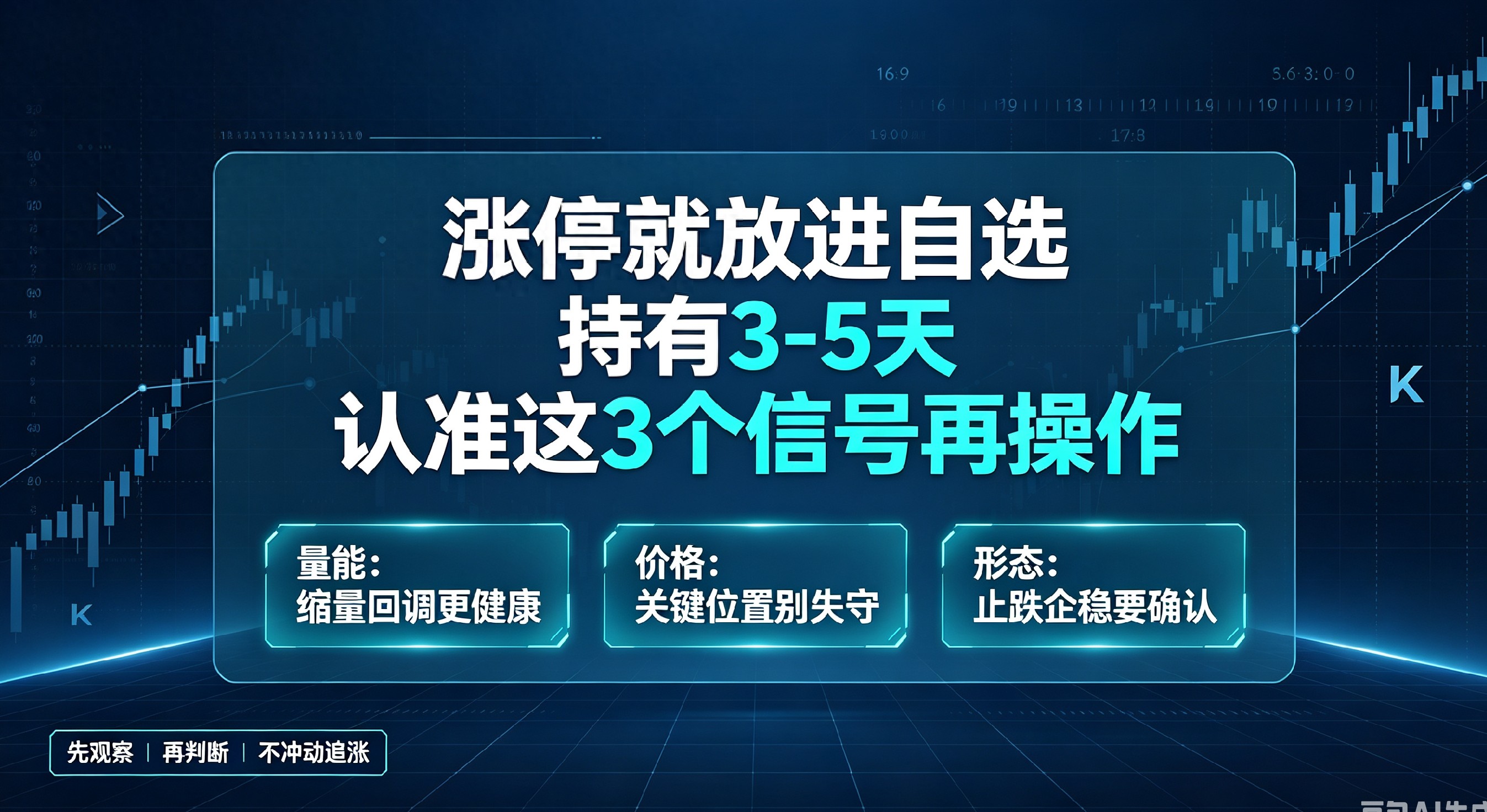 A股炒股买入多少才会涨停 抓板不踩坑实操技巧分享