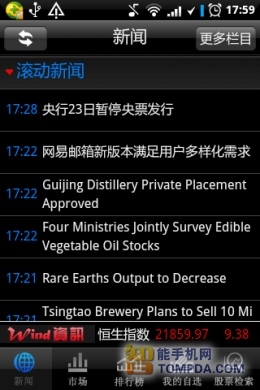 炒股必备Wind资讯股票专家版资讯篇评测