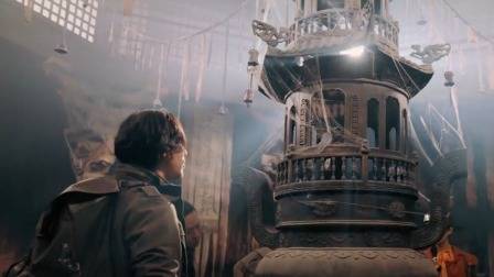 摸金校尉为破血眼诅咒下古墓,生死路上走一遭!